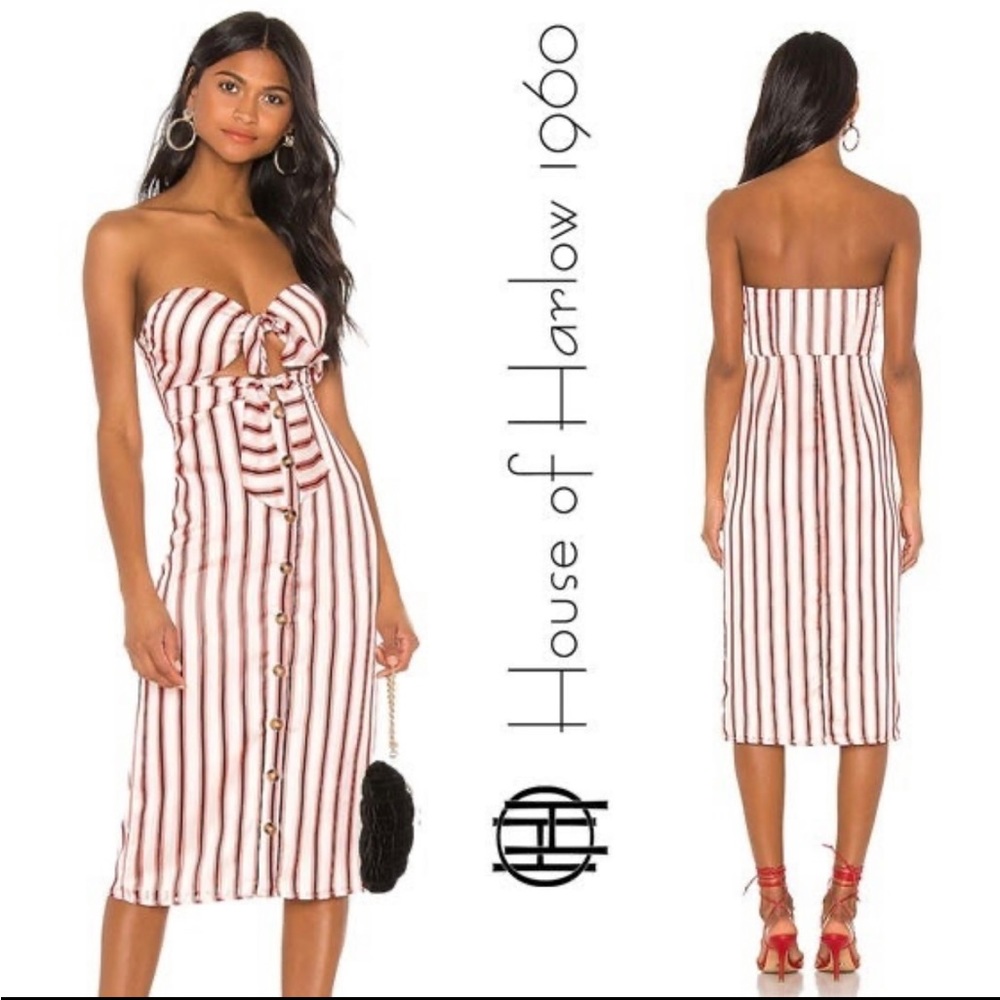 House of Harlow Colette Dress 4th of July Dress